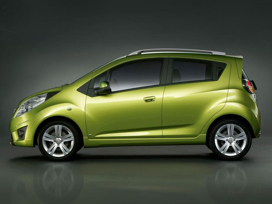  Chevrolet Spark 2010 года  (фото 13 из 77)